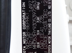 รถมือสอง TOYOTA VIOS ปี 2012 สีขาว