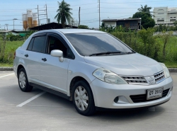 รถมือสอง NISSAN TIIDA ปี 2010 สีเทา