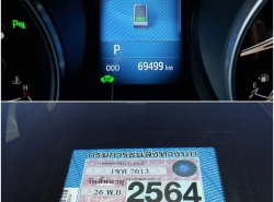 รถมือสอง TOYOTA CHR ปี 2020 สีฟ้า