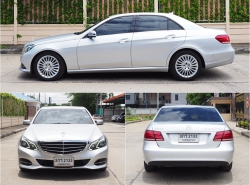 รถมือสอง MERCEDES-BENZ E-CLASS E300 ปี 2014 สีเทา