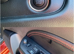 รถมือสอง SUZUKI SWIFT ปี 2013 สีส้ม