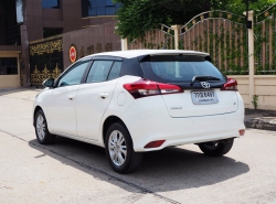 รถมือสอง TOYOTA YARIS ปี 2018 สีขาว