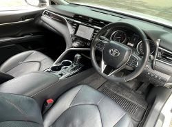 รถมือสอง TOYOTA CAMRY ปี 2022 สีขาว