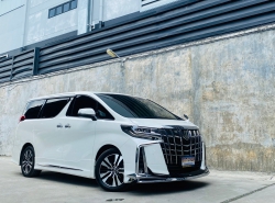 รถมือสอง TOYOTA ALPHARD ปี 2018 สีขาว