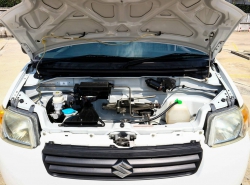 รถมือสอง SUZUKI CARRY ปี 2015 สีขาว