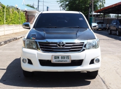 รถมือสอง TOYOTA HILUX VIGO ปี 2012 สีขาว