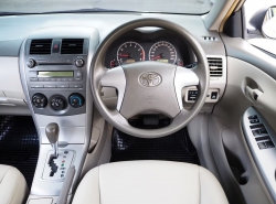 รถมือสอง TOYOTA COROLLA ALTIS ปี 2009 สีทอง