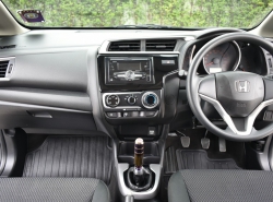 รถมือสอง HONDA JAZZ ปี 2018 สีเทา