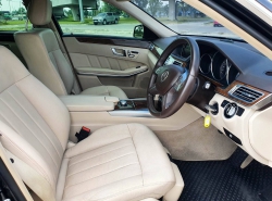 รถมือสอง MERCEDES-BENZ E-CLASS E300 ปี 2014 สีดำ