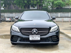รถมือสอง MERCEDES-BENZ C-CLASS C300 ปี 2020 สีดำ