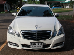 รถมือสอง MERCEDES-BENZ E-CLASS E250 CGI ปี 2010 สีขาว