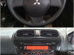 รถมือสอง MITSUBISHI MIRAGE ปี 2012 สีแดง