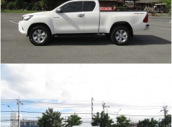 รถมือสอง TOYOTA HILUX REVO ปี 2017 สีขาว