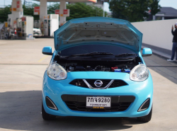 รถมือสอง NISSAN MARCH ปี 2018 สีฟ้า