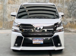 รถมือสอง TOYOTA VELLFIRE ปี 2016 สีขาว