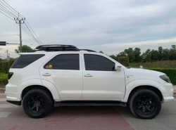 รถมือสอง TOYOTA FORTUNER ปี 2005 สีเทา