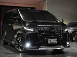 รถมือสอง TOYOTA ALPHARD ปี 2021 สีดำ