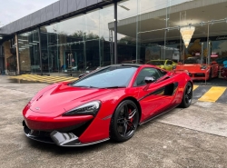 รถมือสอง MCLAREN 570S COUPE ปี 2016 สีแดง