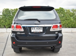 รถมือสอง TOYOTA FORTUNER ปี 2007 สีดำ
