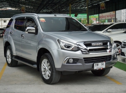 รถมือสอง ISUZU MU-X ปี 2018 สีบรอนซ์