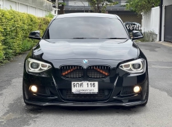 รถมือสอง BMW 1 SERIES 116I ปี 2015 สีดำ