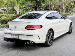 รถมือสอง MERCEDES-BENZ C-CLASS C43 AMG COUPE ปี 2020 สีขาว