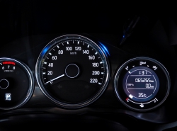 รถมือสอง HONDA CITY ปี 2018 สีดำ