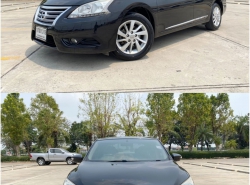 รถมือสอง NISSAN SYLPHY ปี 2012 สีดำ