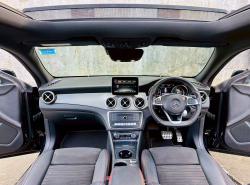 รถมือสอง MERCEDES-BENZ CLA-CLASS CLA250 AMG ปี 2018 สีดำ