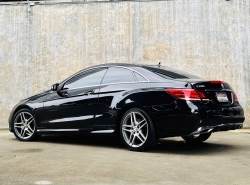 รถมือสอง MERCEDES-BENZ E-CLASS E200 ปี 2016 สีดำ