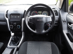 รถมือสอง ISUZU D-MAX ปี 2016 สีดำ