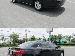 รถมือสอง TOYOTA CAMRY ปี 2014 สีดำ