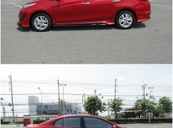 รถมือสอง TOYOTA YARIS ปี 2018 สีแดง