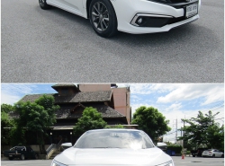 รถมือสอง HONDA CIVIC ปี 2019 สีขาว