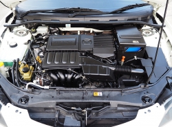 รถมือสอง MAZDA 3 ปี 2010 สีขาว