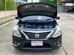 รถมือสอง NISSAN ALMERA ปี 2018 สีดำ