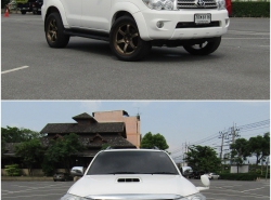 รถมือสอง TOYOTA FORTUNER ปี 2009 สีขาว