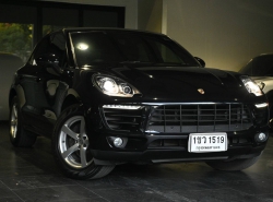 รถมือสอง PORSCHE MACAN ปี 2014 สีดำ
