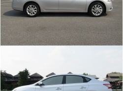 รถมือสอง NISSAN SYLPHY ปี 2017 สีบรอนซ์