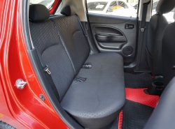 รถมือสอง MITSUBISHI MIRAGE ปี 2012 สีแดง