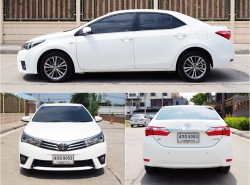 รถมือสอง TOYOTA COROLLA ALTIS ปี 2014 สีขาว