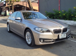 รถมือสอง BMW 5 SERIES 525D ปี 2015 สีน้ำตาล