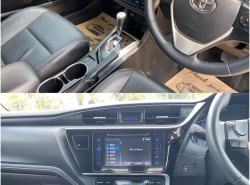 รถมือสอง TOYOTA COROLLA ALTIS ปี 2018 สีเทา