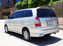 รถมือสอง TOYOTA INNOVA ปี 2012 สีบรอนซ์