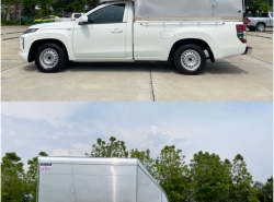 รถมือสอง MITSUBISHI TRITON ปี 2020 สีขาว