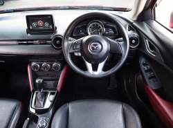 รถมือสอง MAZDA CX-3 ปี 2017 สีแดง