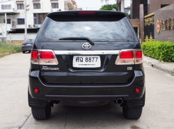 รถมือสอง TOYOTA FORTUNER ปี 2005 สีดำ
