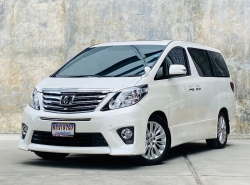 รถมือสอง TOYOTA ALPHARD ปี 2014 สีขาว