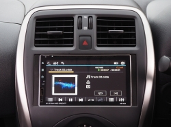 รถมือสอง NISSAN MARCH ปี 2017 สีดำ