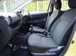 รถมือสอง MITSUBISHI MIRAGE ปี 2012  สีเหลือง